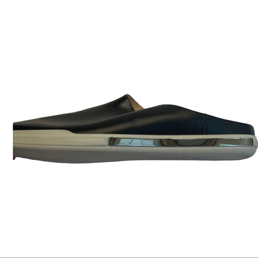 Sold on eBay ECCO Simpil Ballerina Black Leather Slip On Mules EU41 - Picture 10 of 11